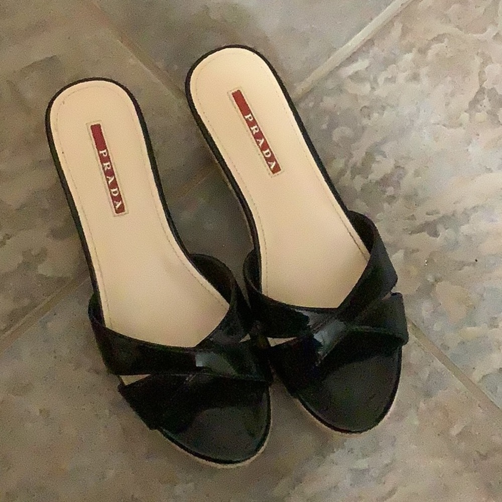 Prada Wedges - Picture 2 of 5